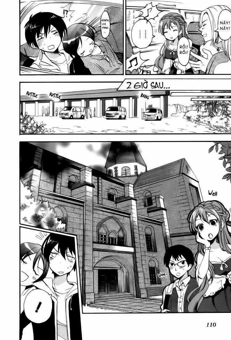Golden Time - Chapter 3 - Trang 24