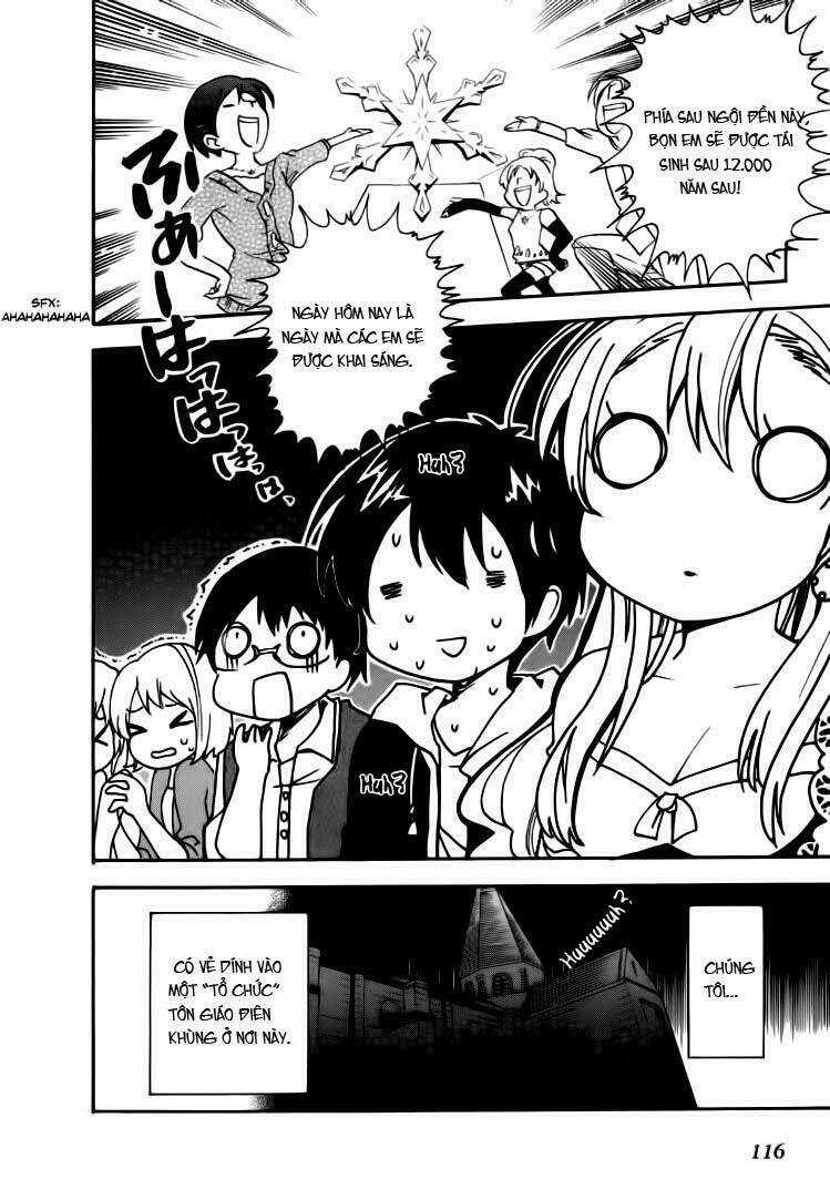 Golden Time - Chapter 3 - Trang 28