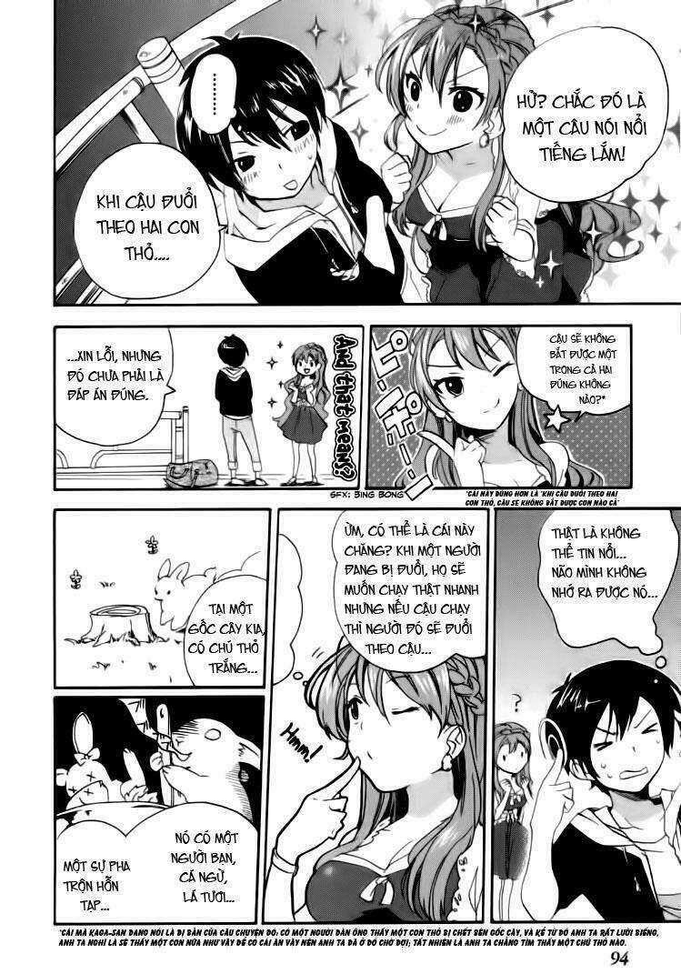 Golden Time - Chapter 3 - Trang 8