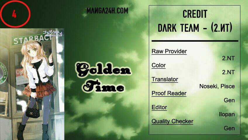 Golden Time - Chapter 4 - Trang 1