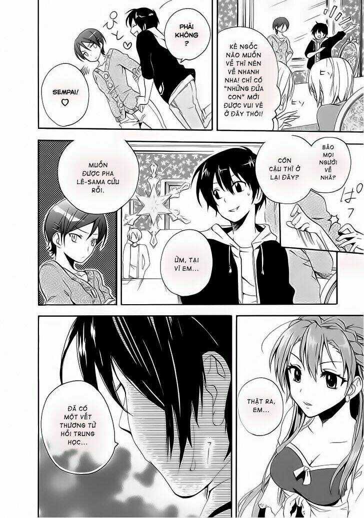 Golden Time - Chapter 4 - Trang 11