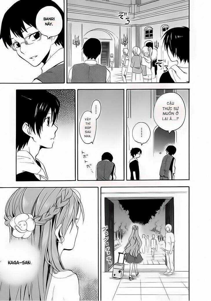 Golden Time - Chapter 4 - Trang 16