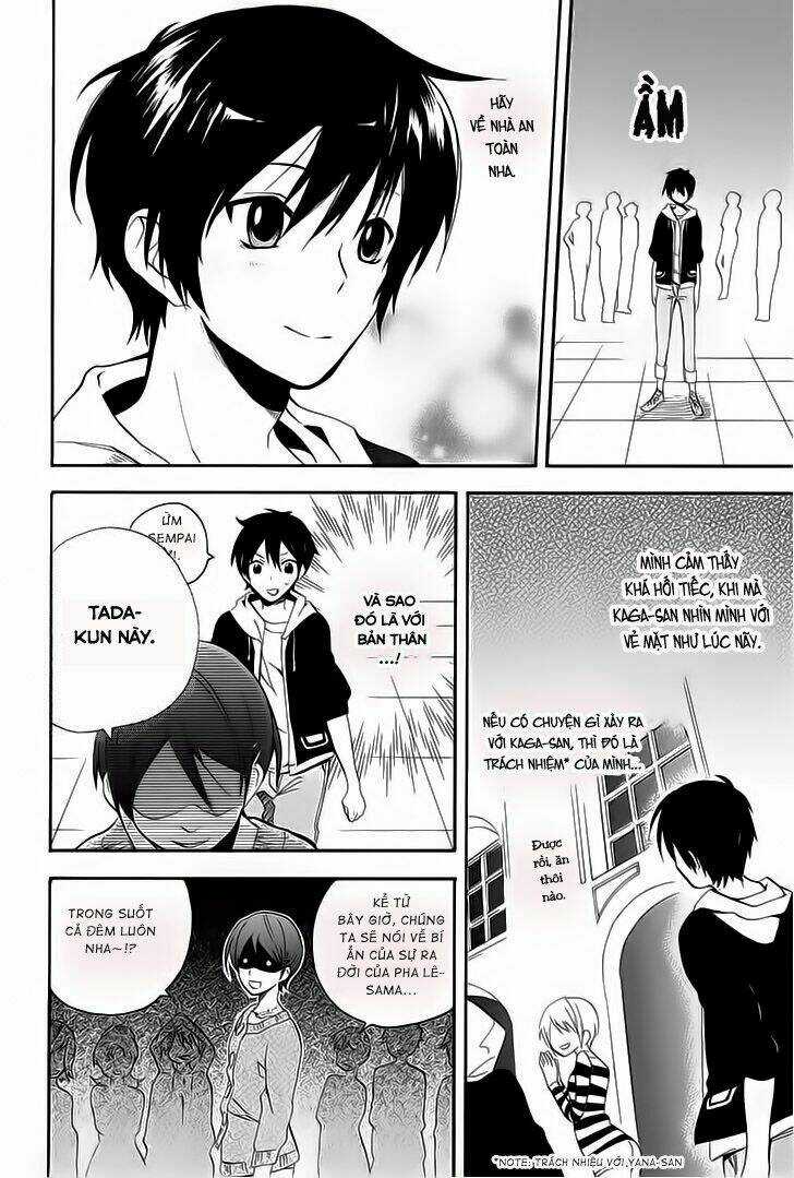 Golden Time - Chapter 4 - Trang 17