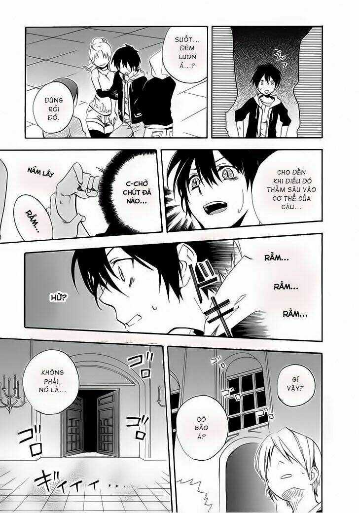 Golden Time - Chapter 4 - Trang 18