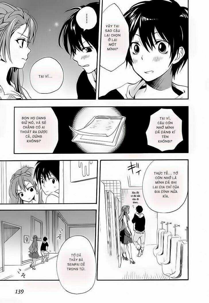Golden Time - Chapter 4 - Trang 24