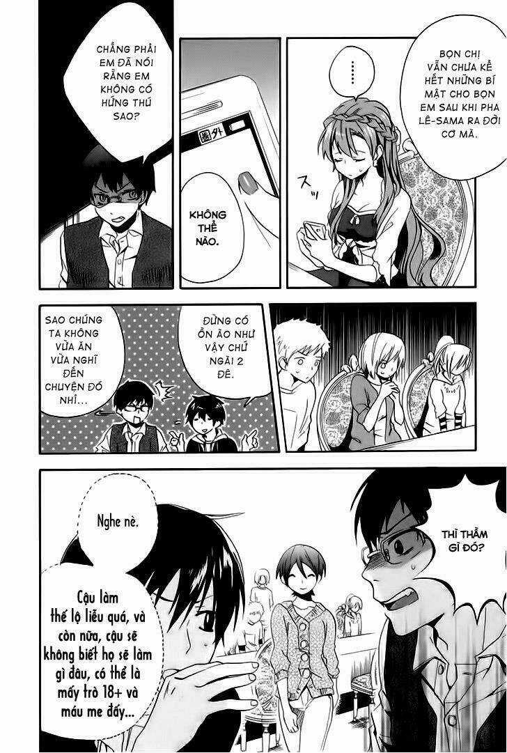 Golden Time - Chapter 4 - Trang 5