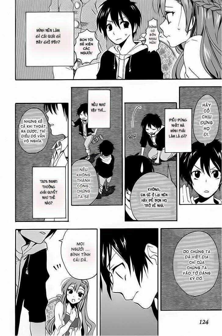 Golden Time - Chapter 4 - Trang 9