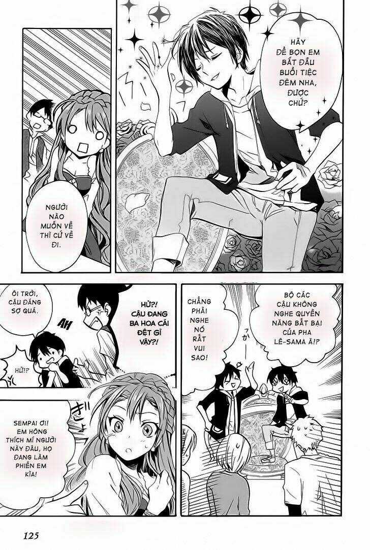 Golden Time - Chapter 4 - Trang 10