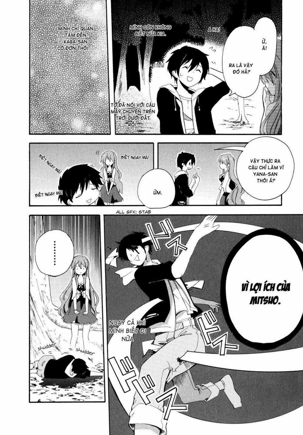 Golden Time - Chapter 5 - Trang 11