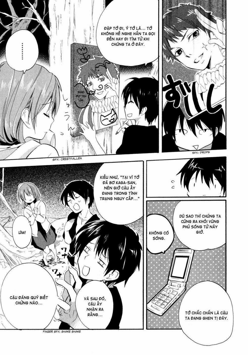 Golden Time - Chapter 5 - Trang 16