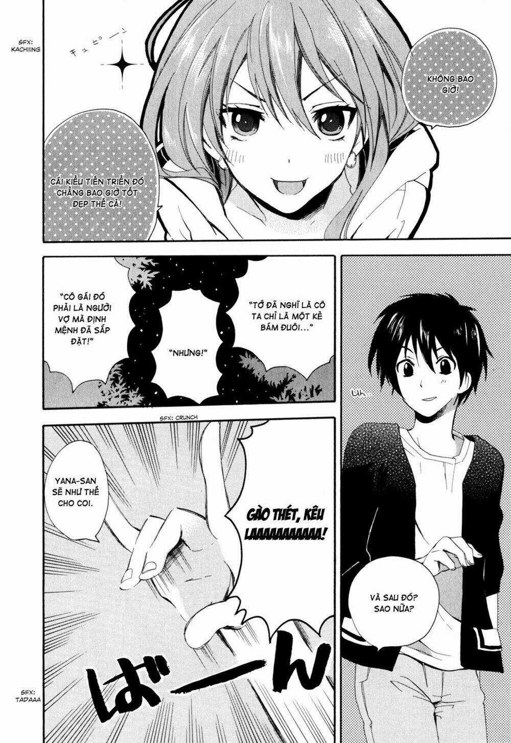 Golden Time - Chapter 5 - Trang 17