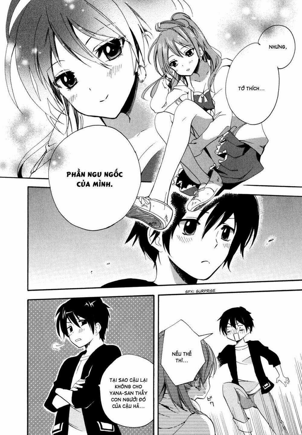 Golden Time - Chapter 5 - Trang 23
