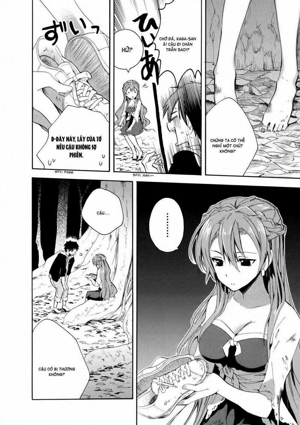Golden Time - Chapter 5 - Trang 5
