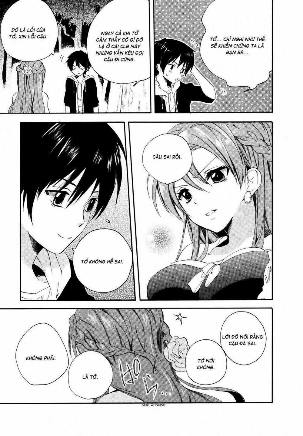 Golden Time - Chapter 5 - Trang 8