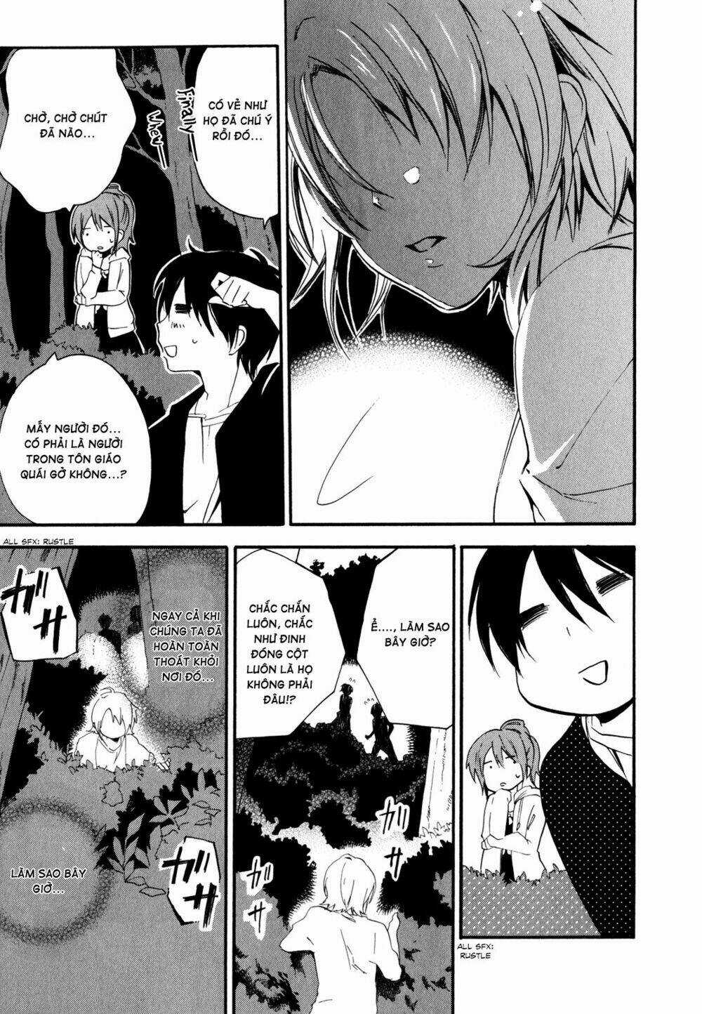 Golden Time - Chapter 6 - Trang 16
