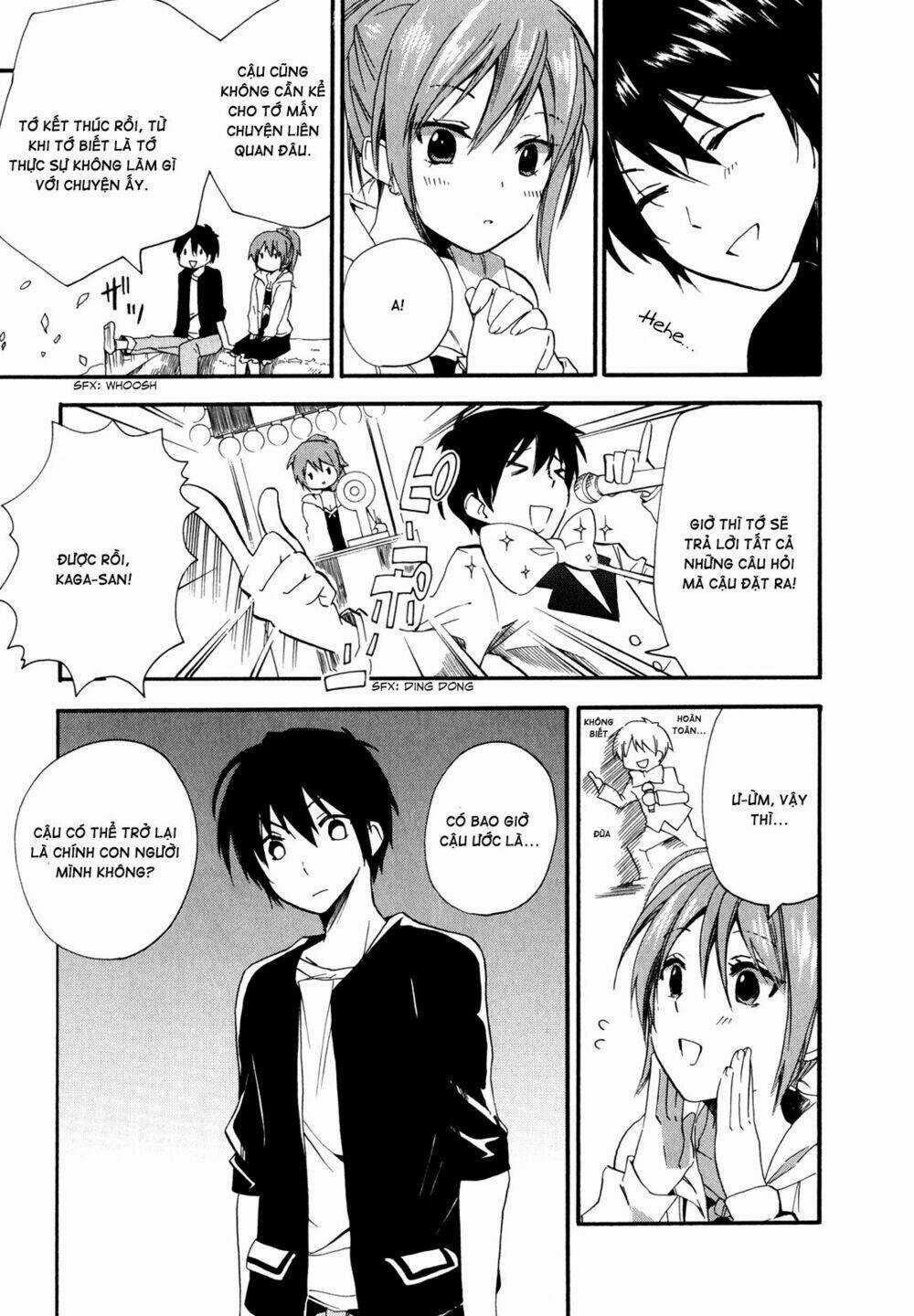 Golden Time - Chapter 6 - Trang 10