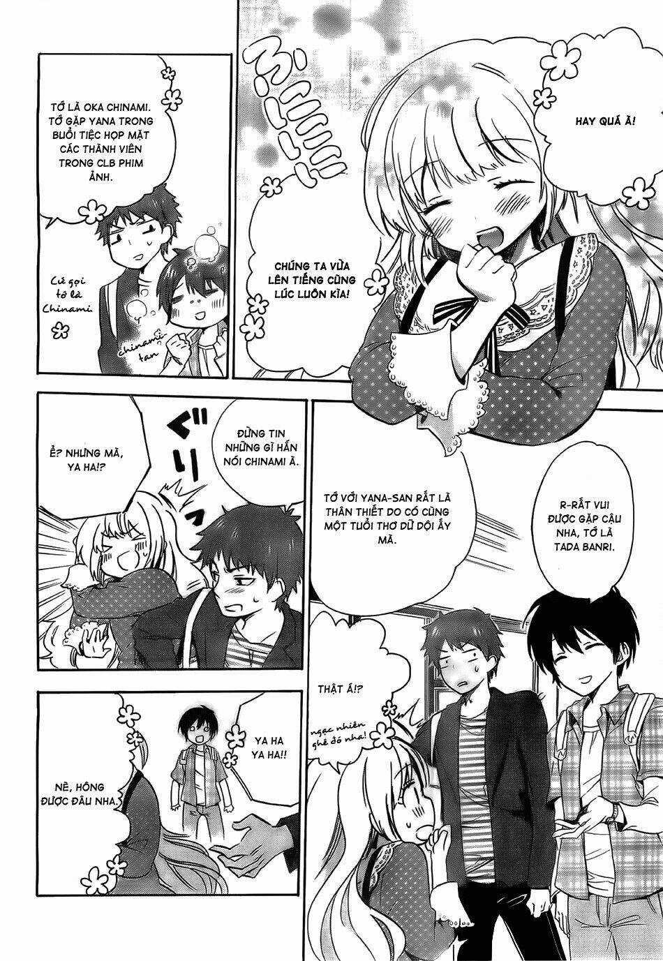 Golden Time - Chapter 7 - Trang 11