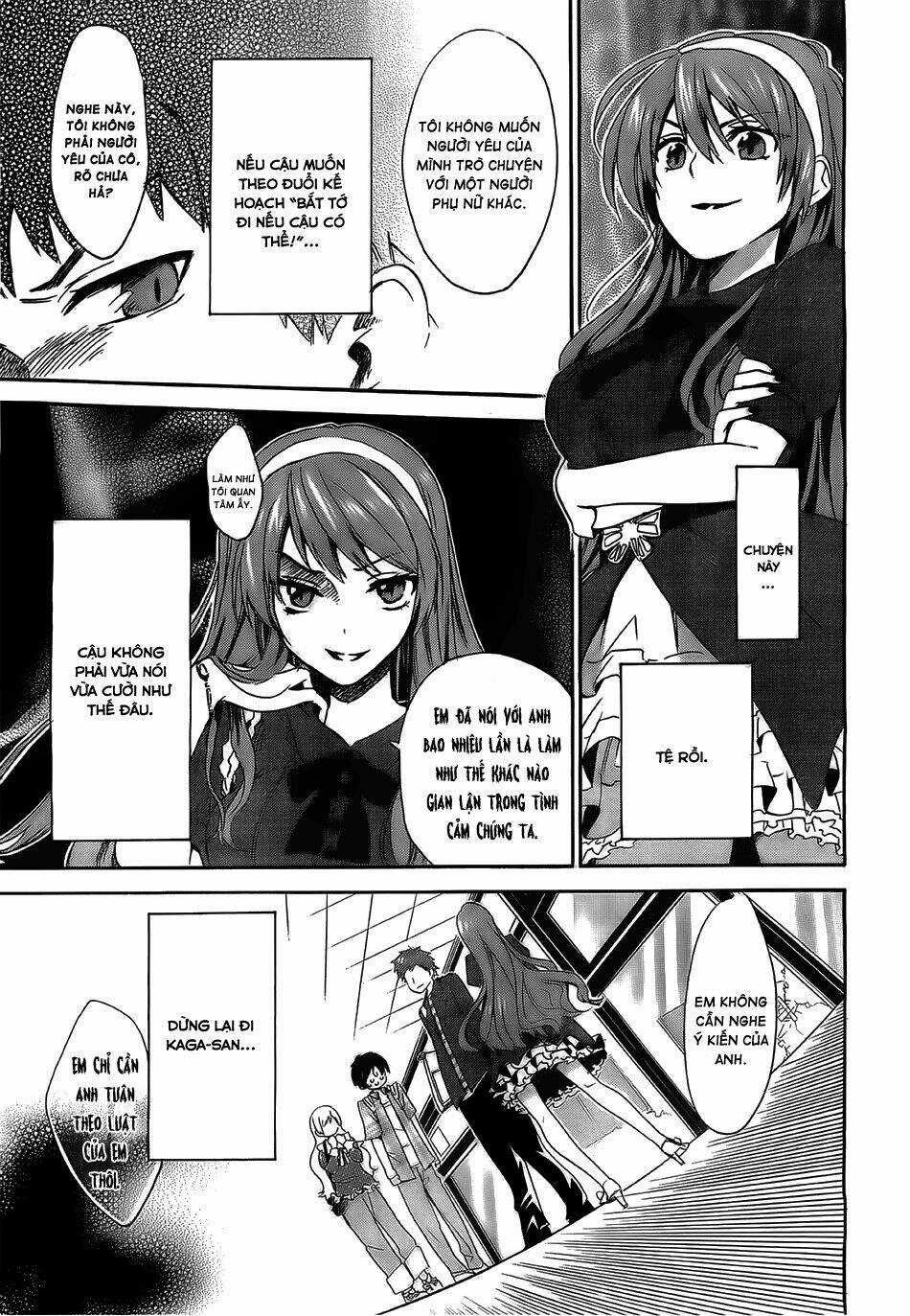 Golden Time - Chapter 7 - Trang 16