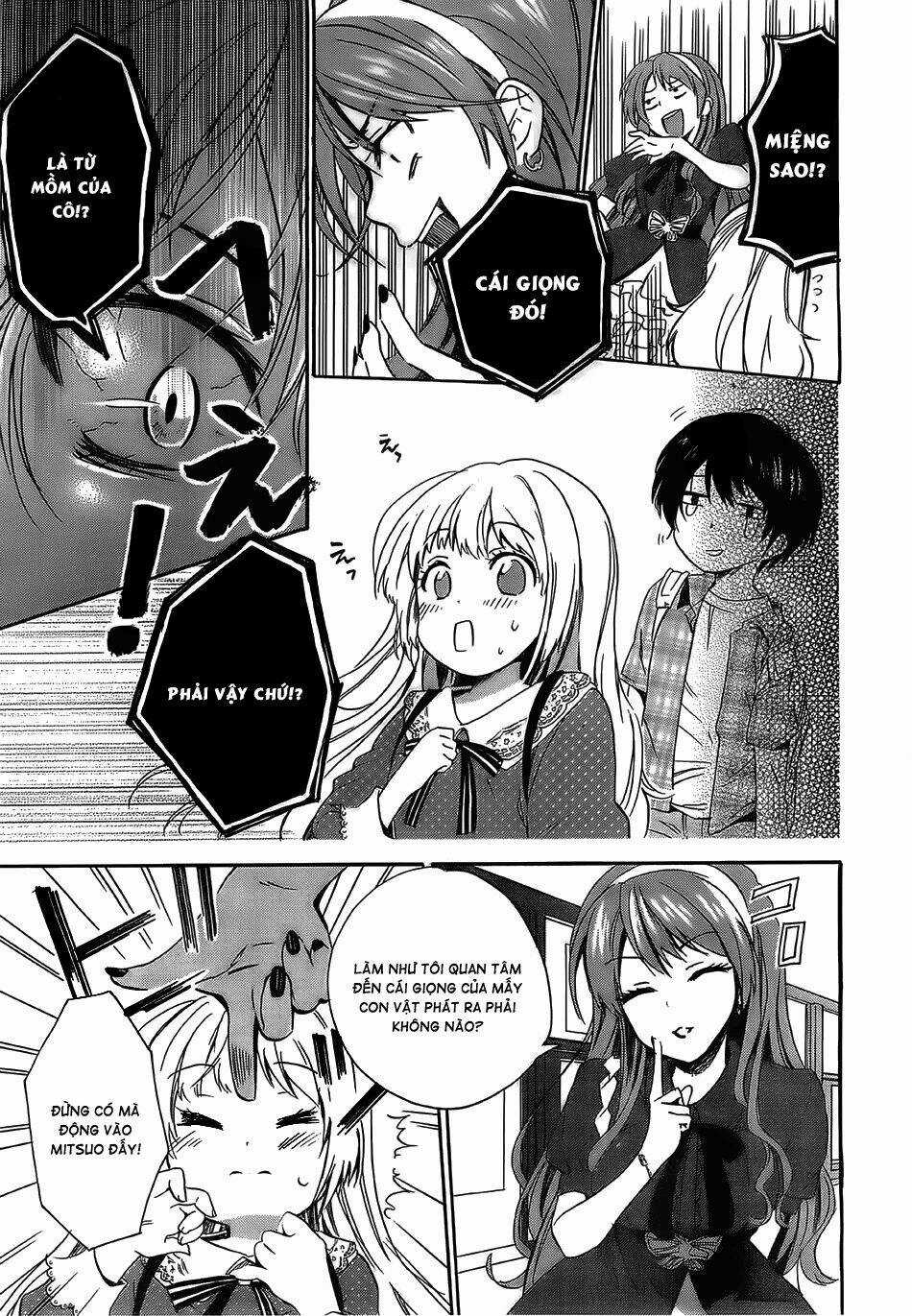Golden Time - Chapter 7 - Trang 18