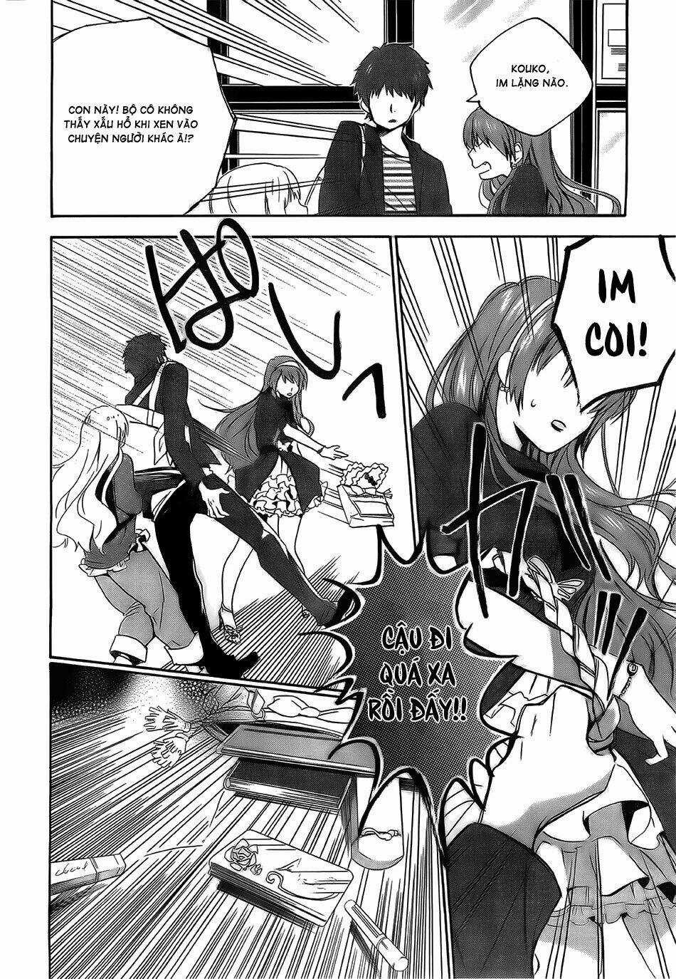 Golden Time - Chapter 7 - Trang 21