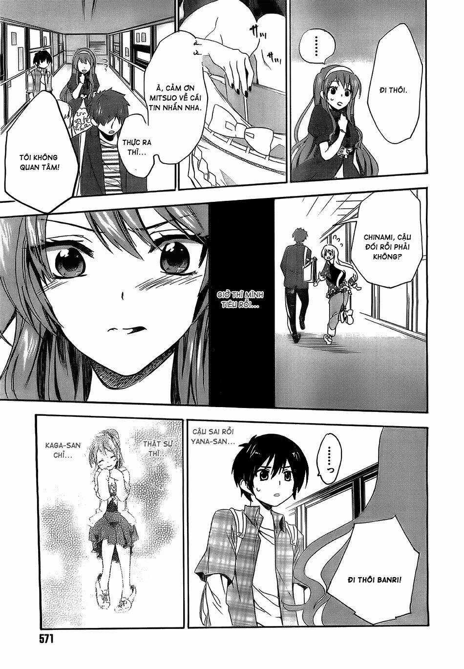 Golden Time - Chapter 7 - Trang 22
