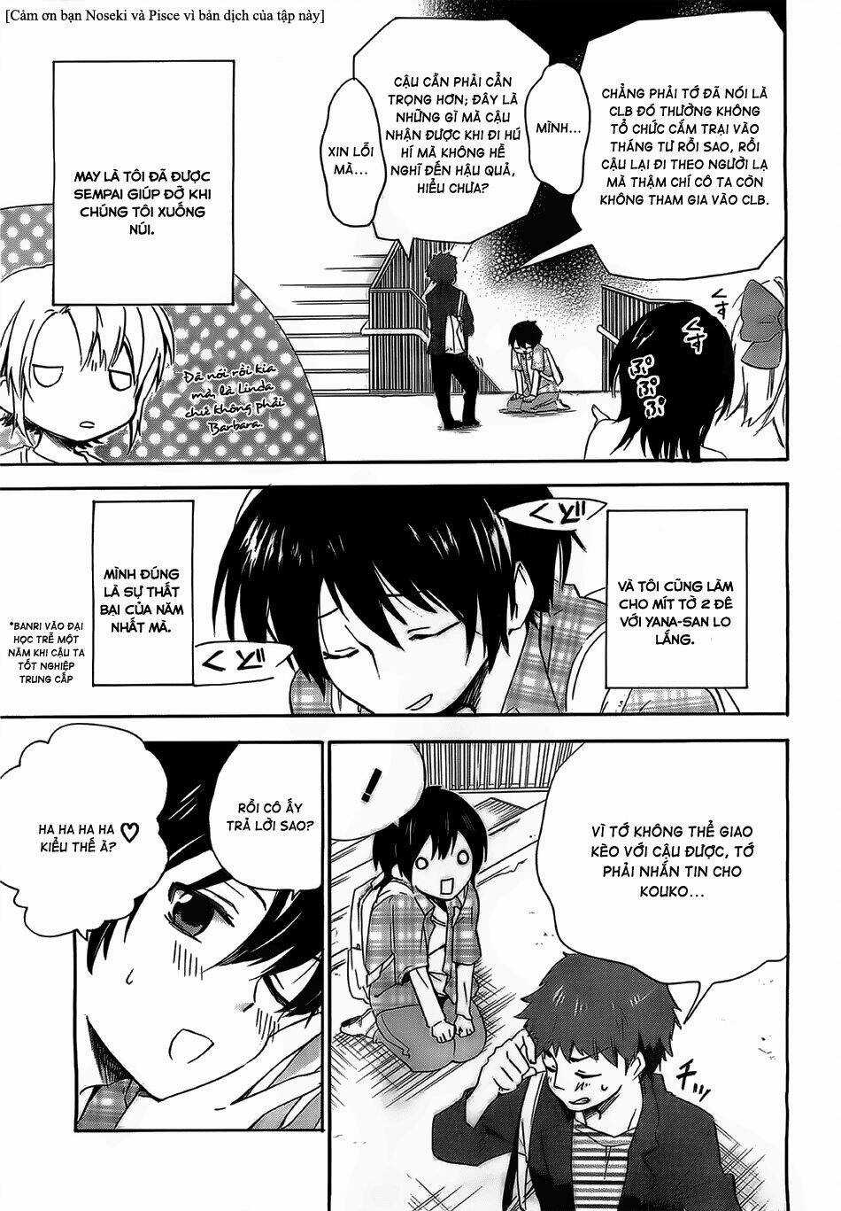 Golden Time - Chapter 7 - Trang 4