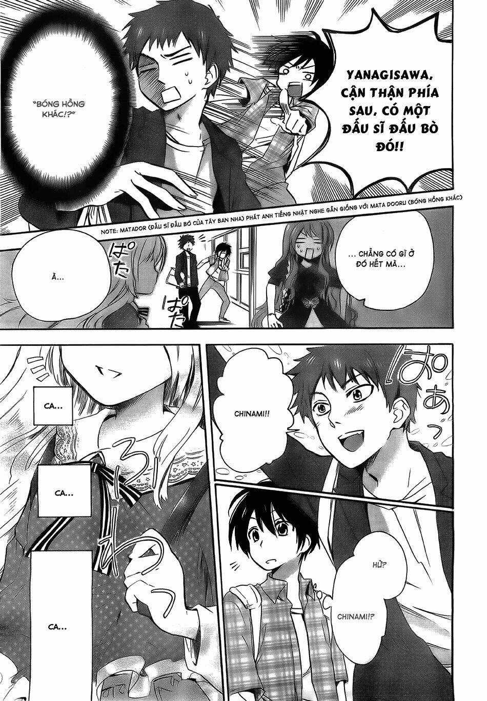 Golden Time - Chapter 7 - Trang 8