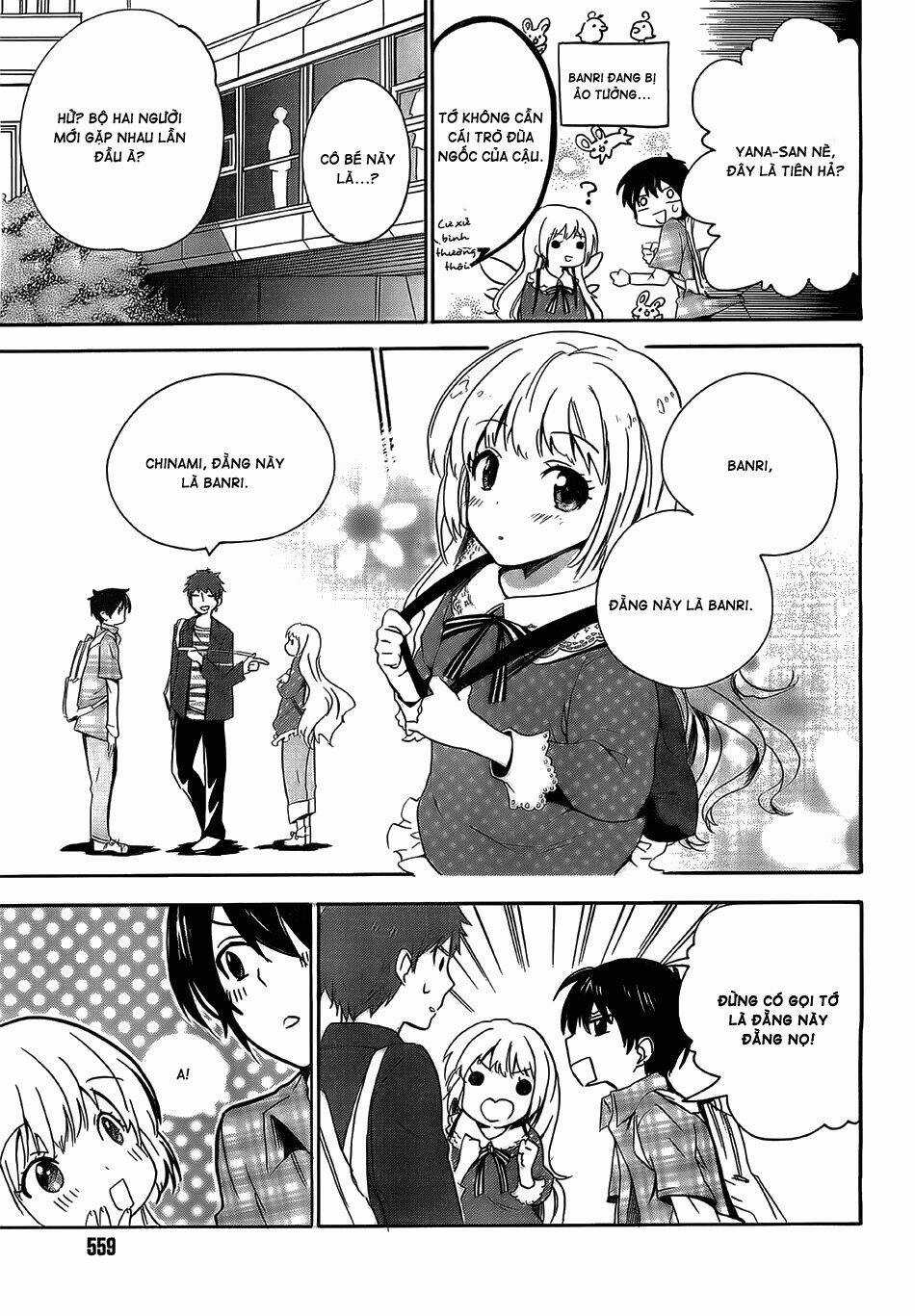Golden Time - Chapter 7 - Trang 10