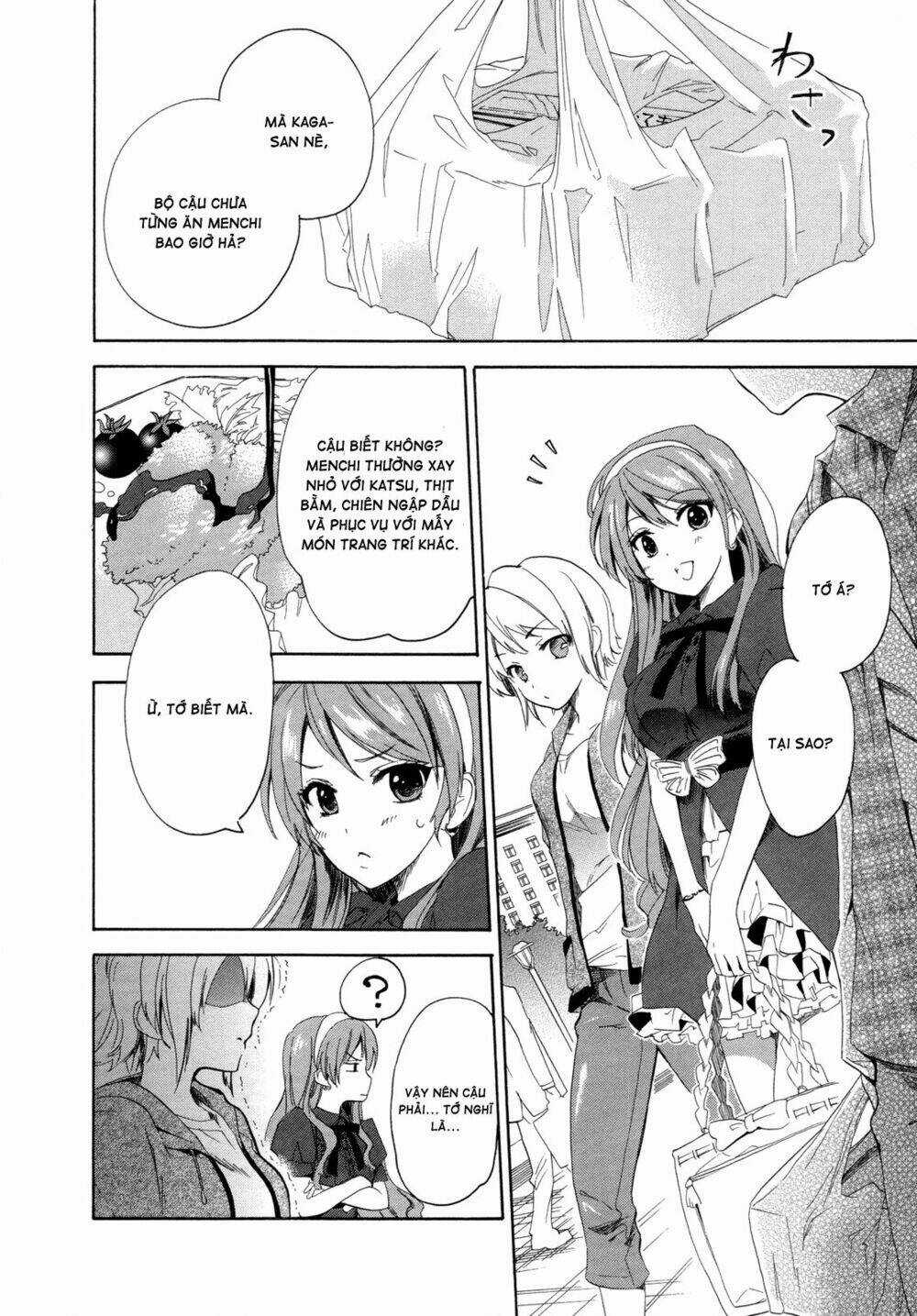Golden Time - Chapter 8 - Trang 11