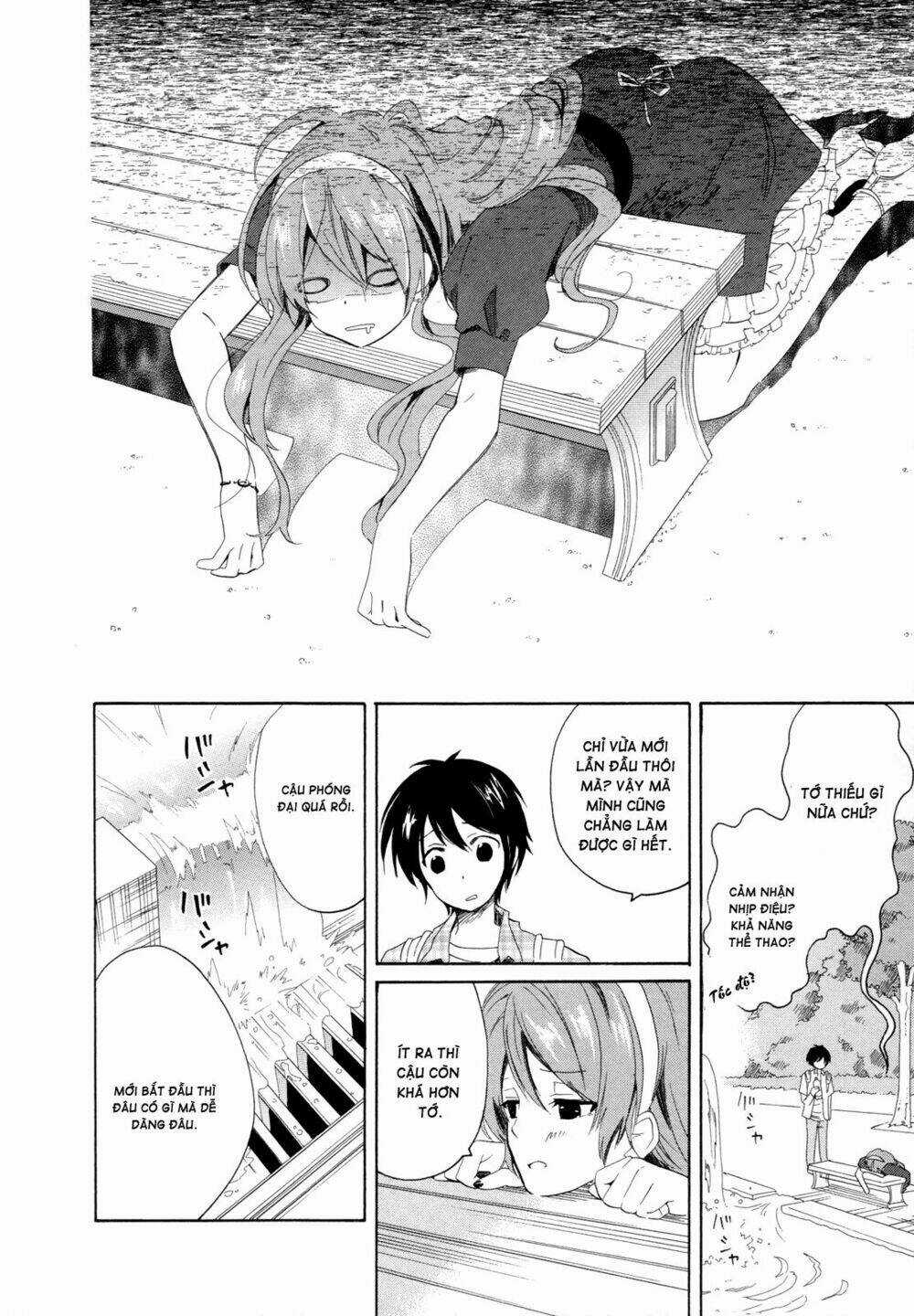 Golden Time - Chapter 8 - Trang 17