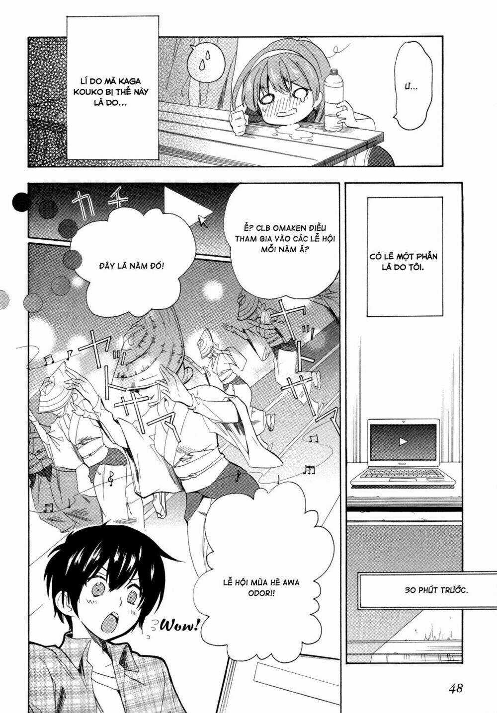 Golden Time - Chapter 8 - Trang 19