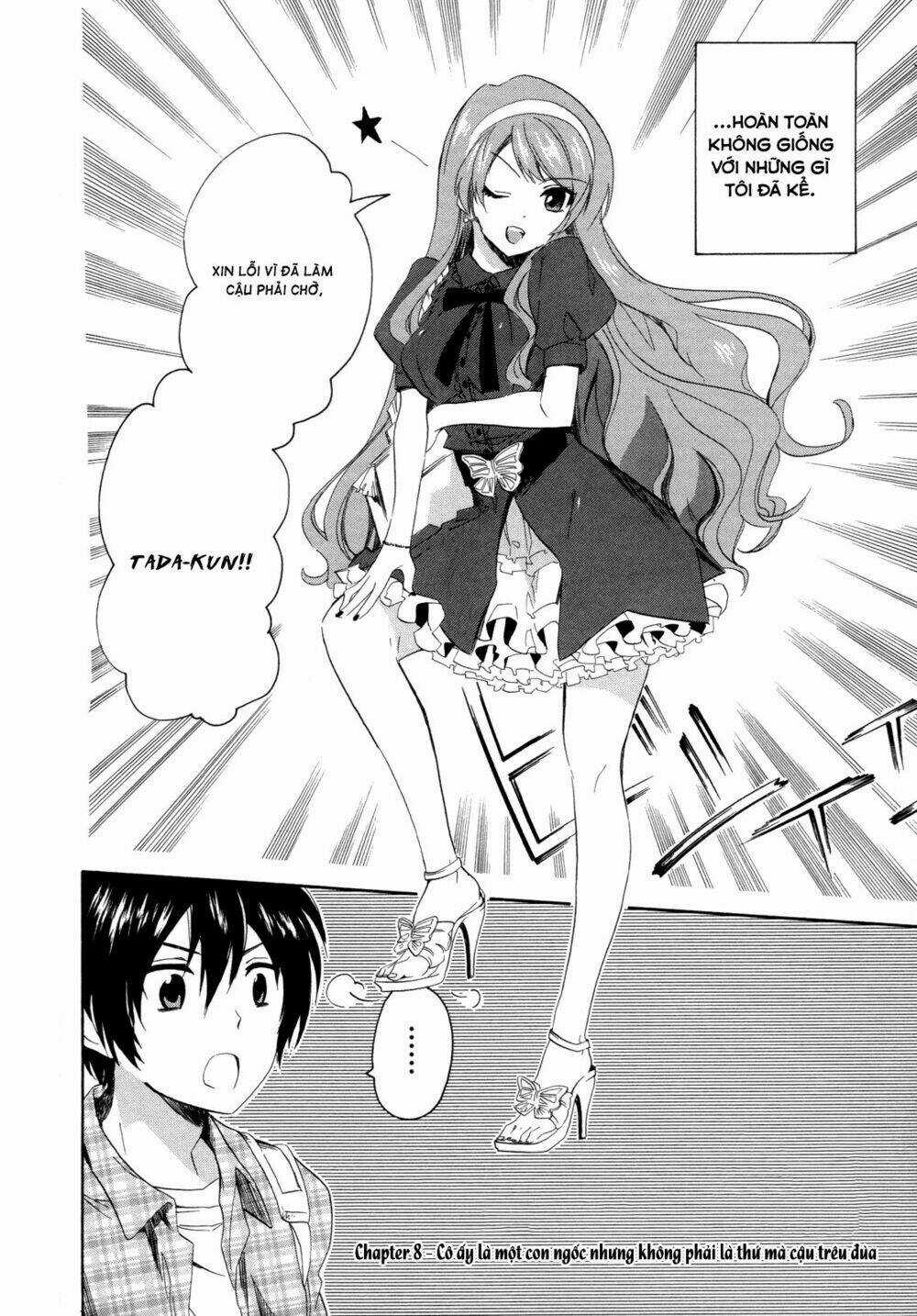 Golden Time - Chapter 8 - Trang 3