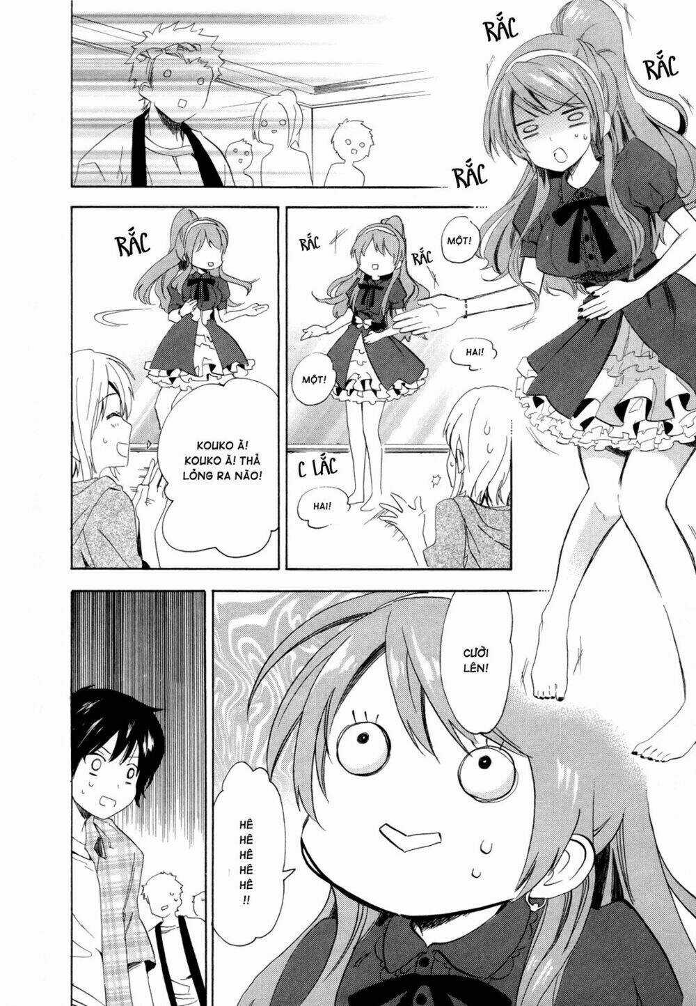 Golden Time - Chapter 8 - Trang 21
