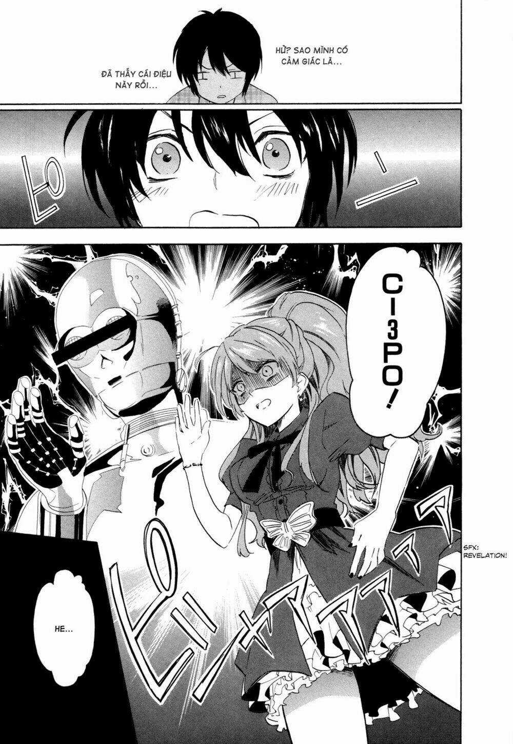 Golden Time - Chapter 8 - Trang 22