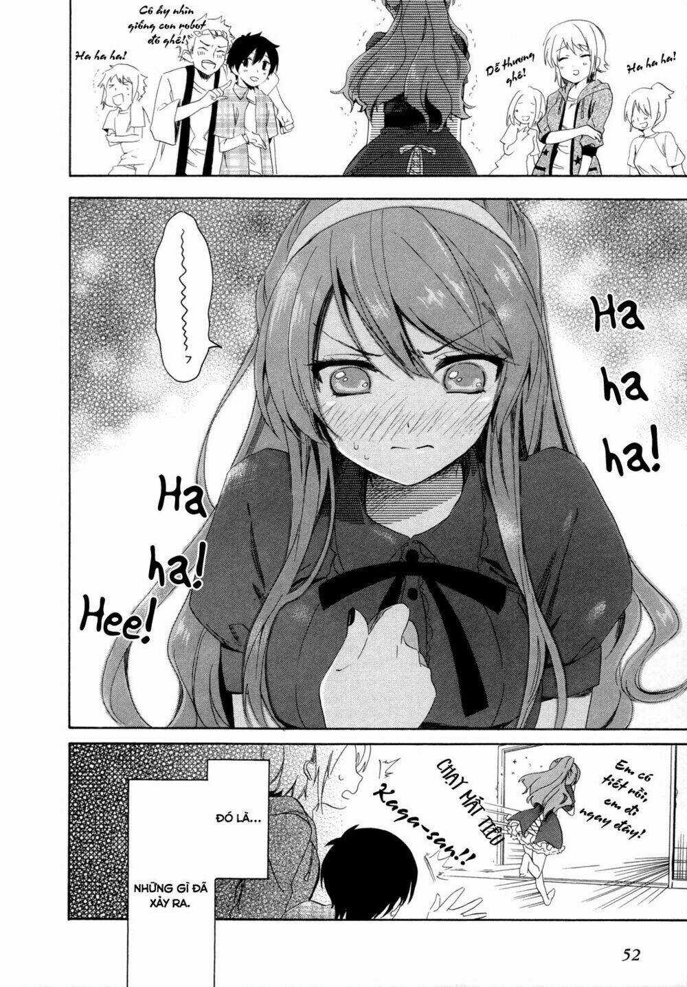 Golden Time - Chapter 8 - Trang 23