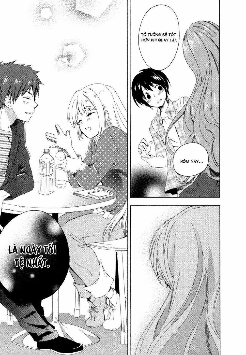 Golden Time - Chapter 8 - Trang 28