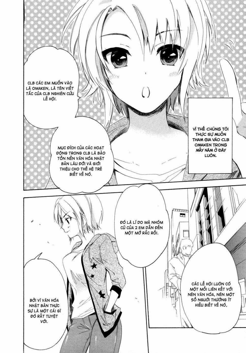 Golden Time - Chapter 8 - Trang 7