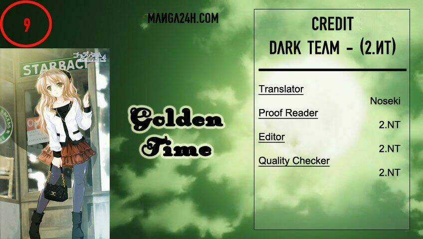 Golden Time - Chapter 9 - Trang 1