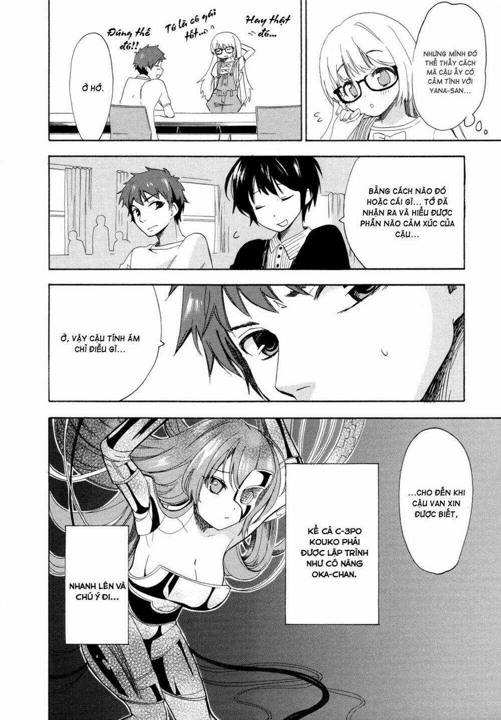Golden Time - Chapter 9 - Trang 11