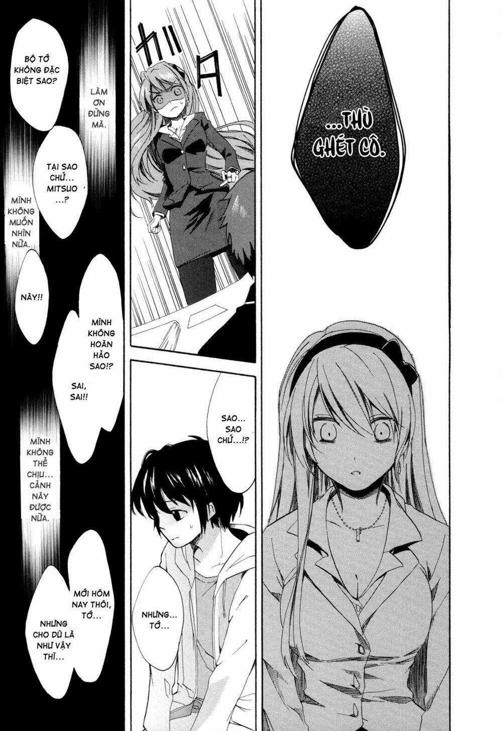 Golden Time - Chapter 9 - Trang 24