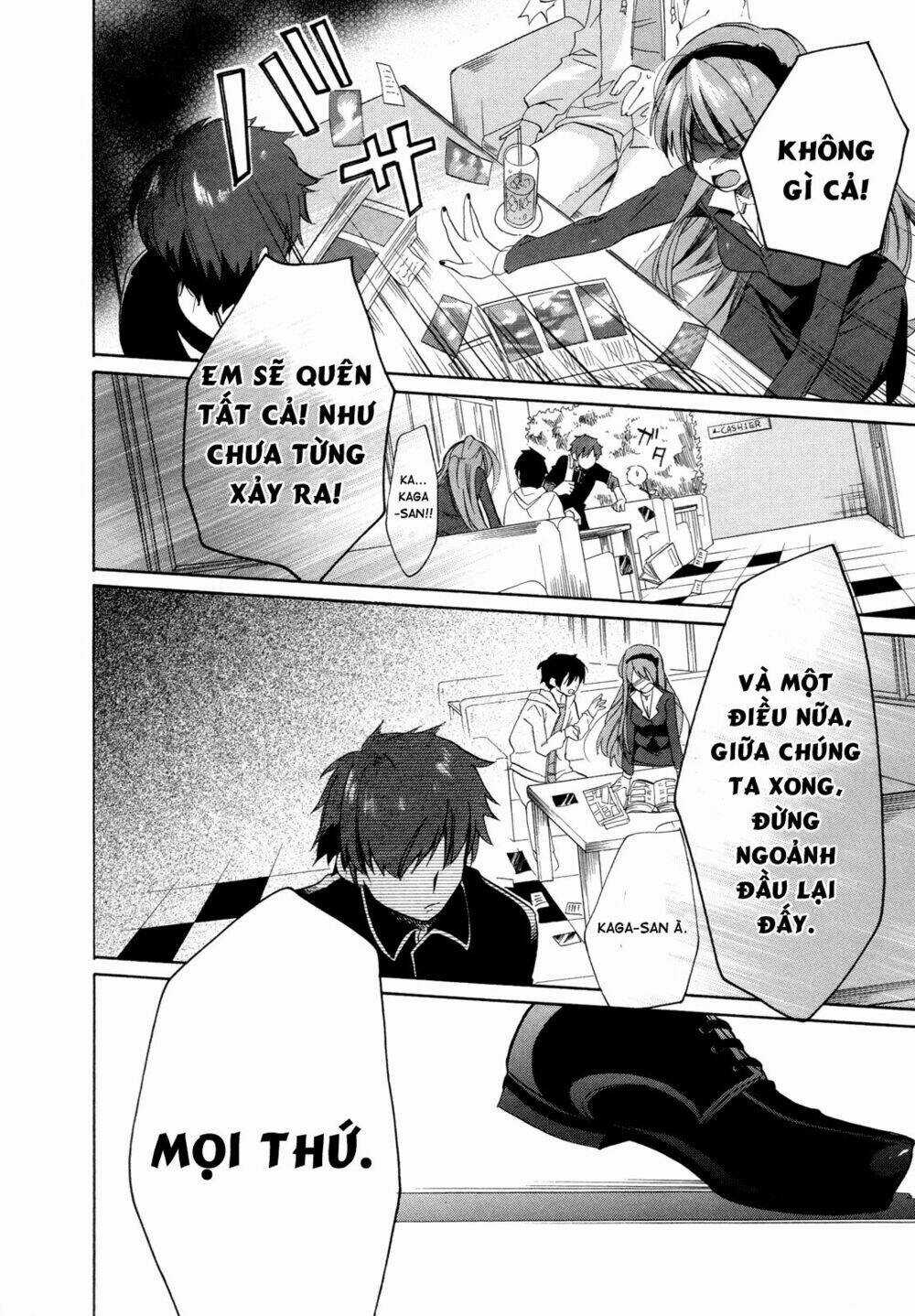 Golden Time - Chapter 9 - Trang 29