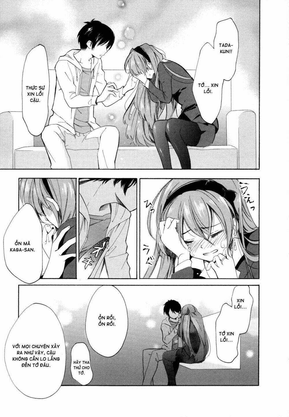 Golden Time - Chapter 9 - Trang 32