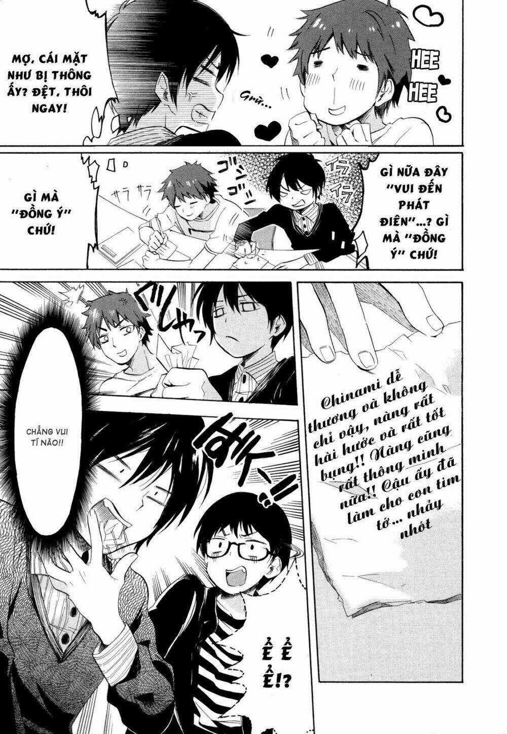 Golden Time - Chapter 9 - Trang 6