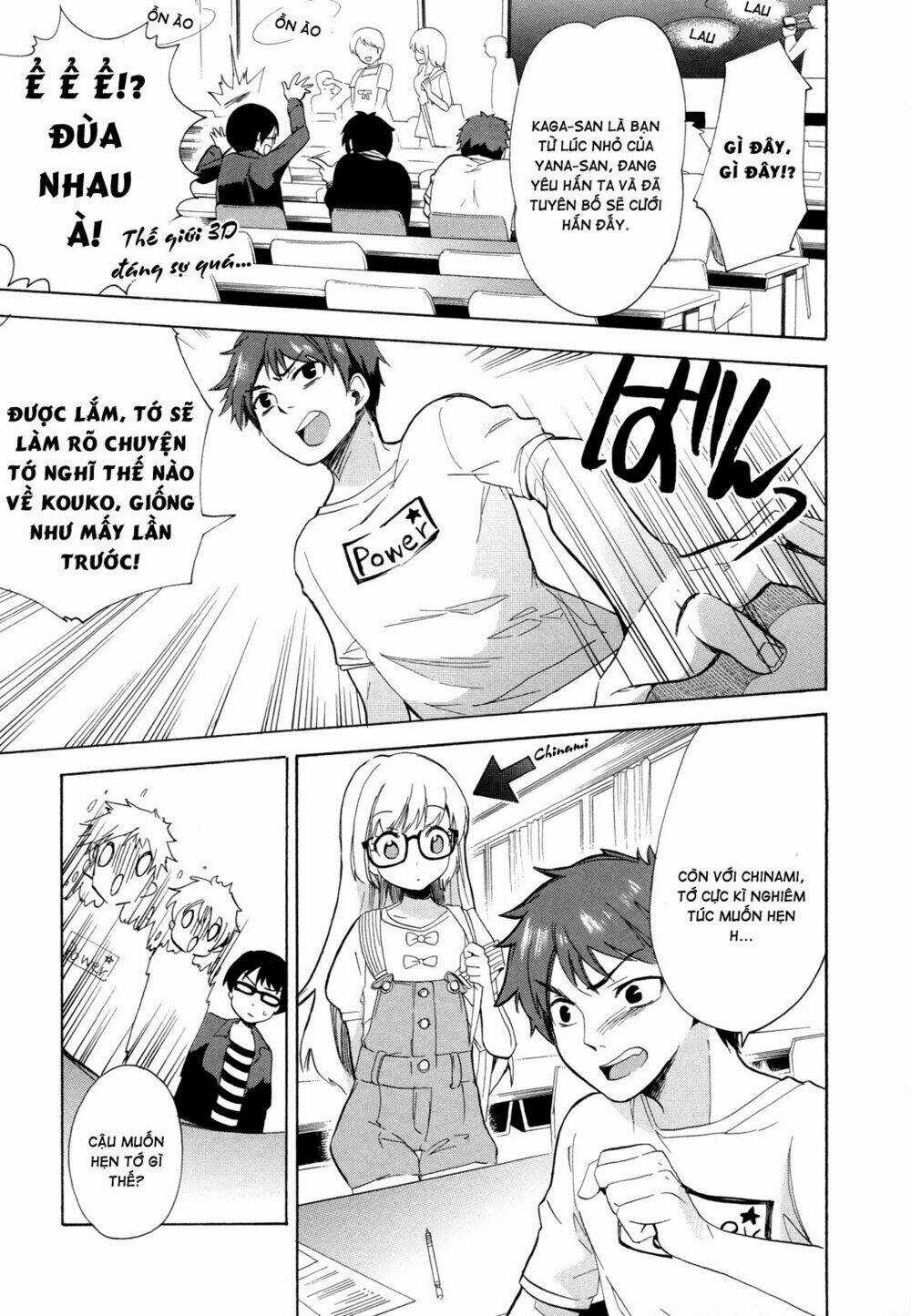 Golden Time - Chapter 9 - Trang 8
