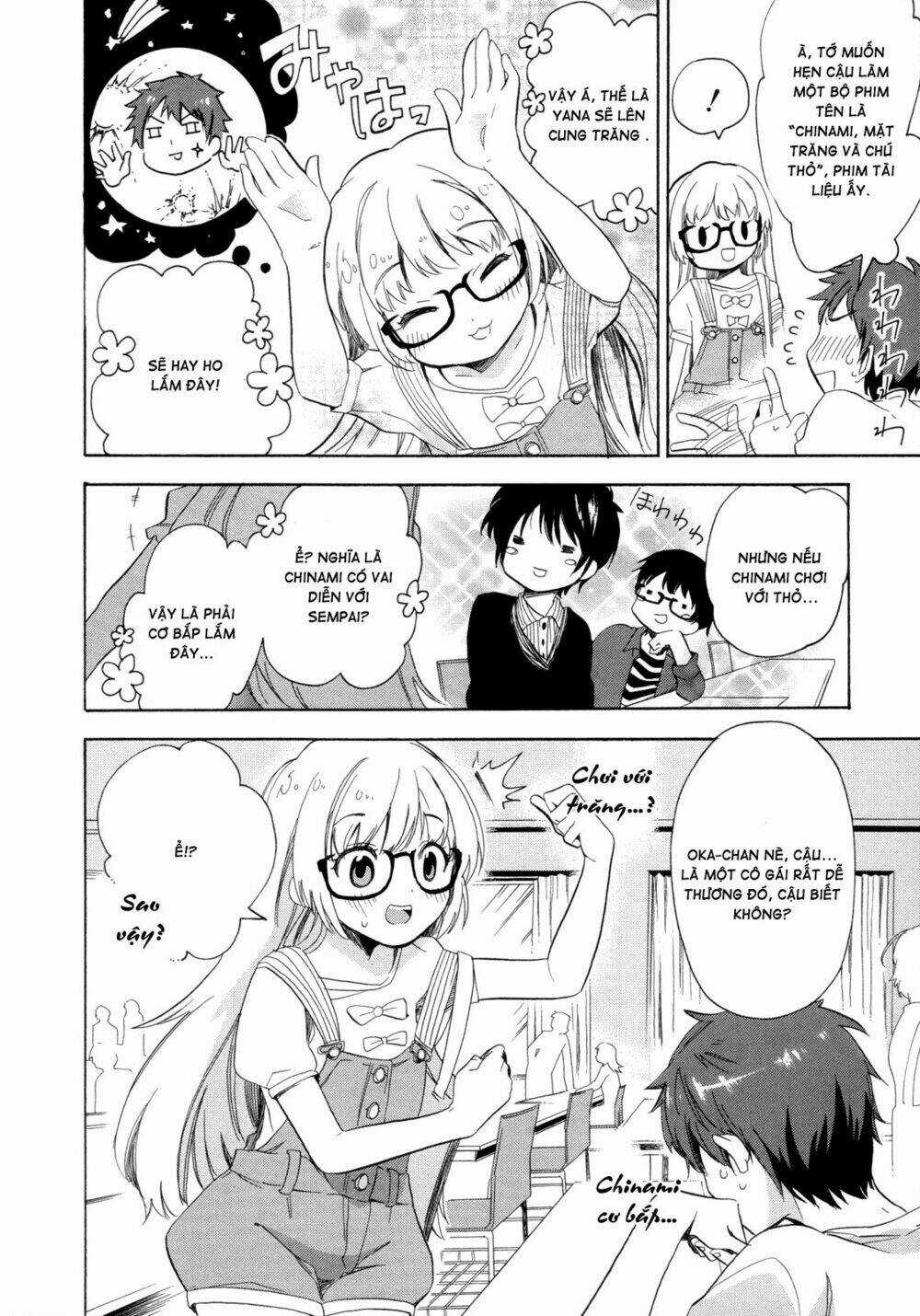 Golden Time - Chapter 9 - Trang 9