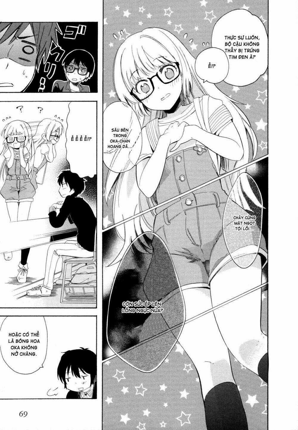 Golden Time - Chapter 9 - Trang 10
