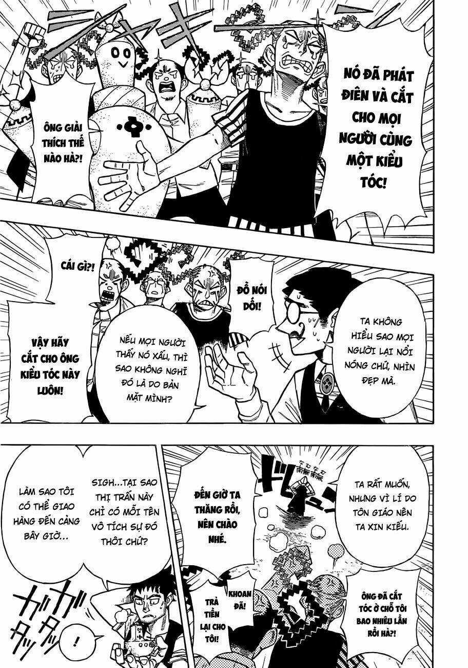 Golem Hearts - Chapter 1 - Trang 12