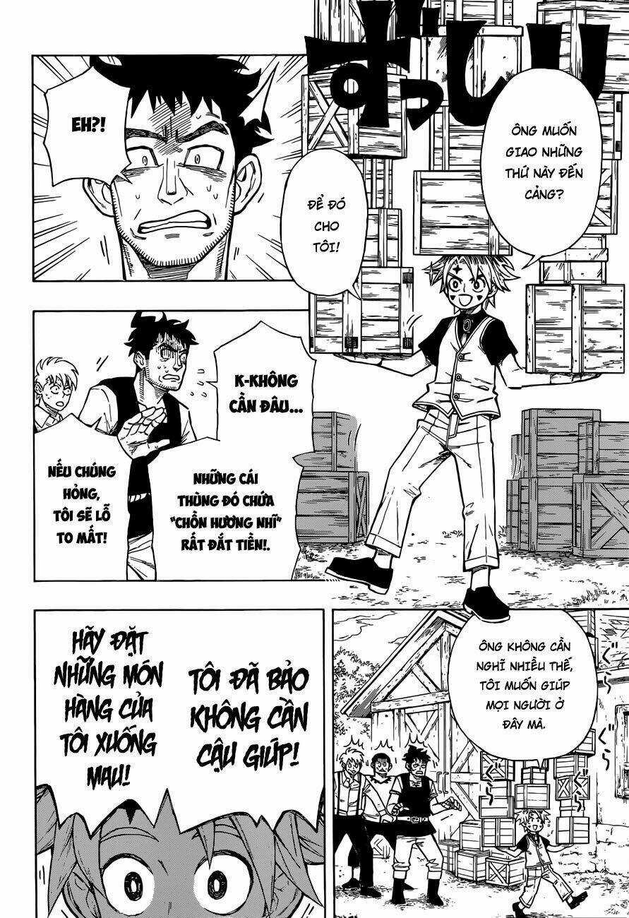 Golem Hearts - Chapter 1 - Trang 13