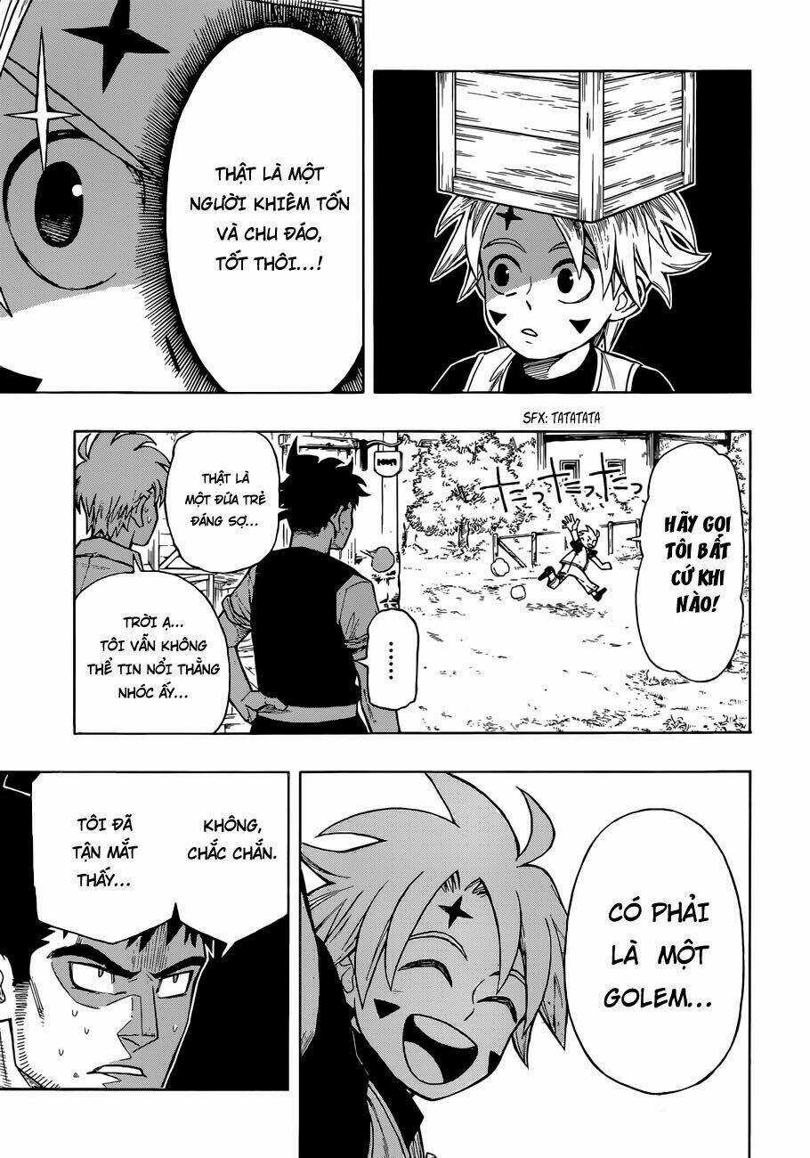 Golem Hearts - Chapter 1 - Trang 14