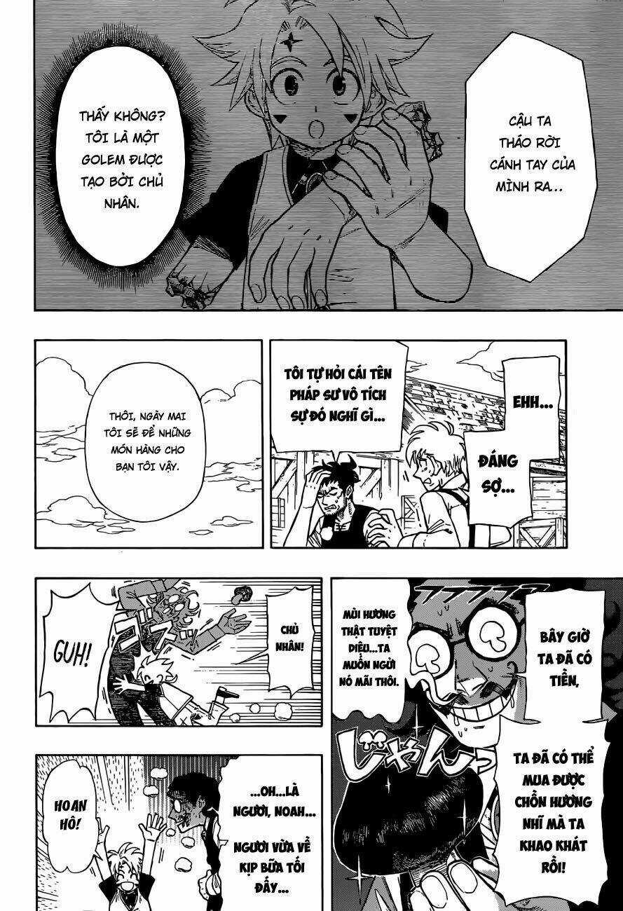 Golem Hearts - Chapter 1 - Trang 15